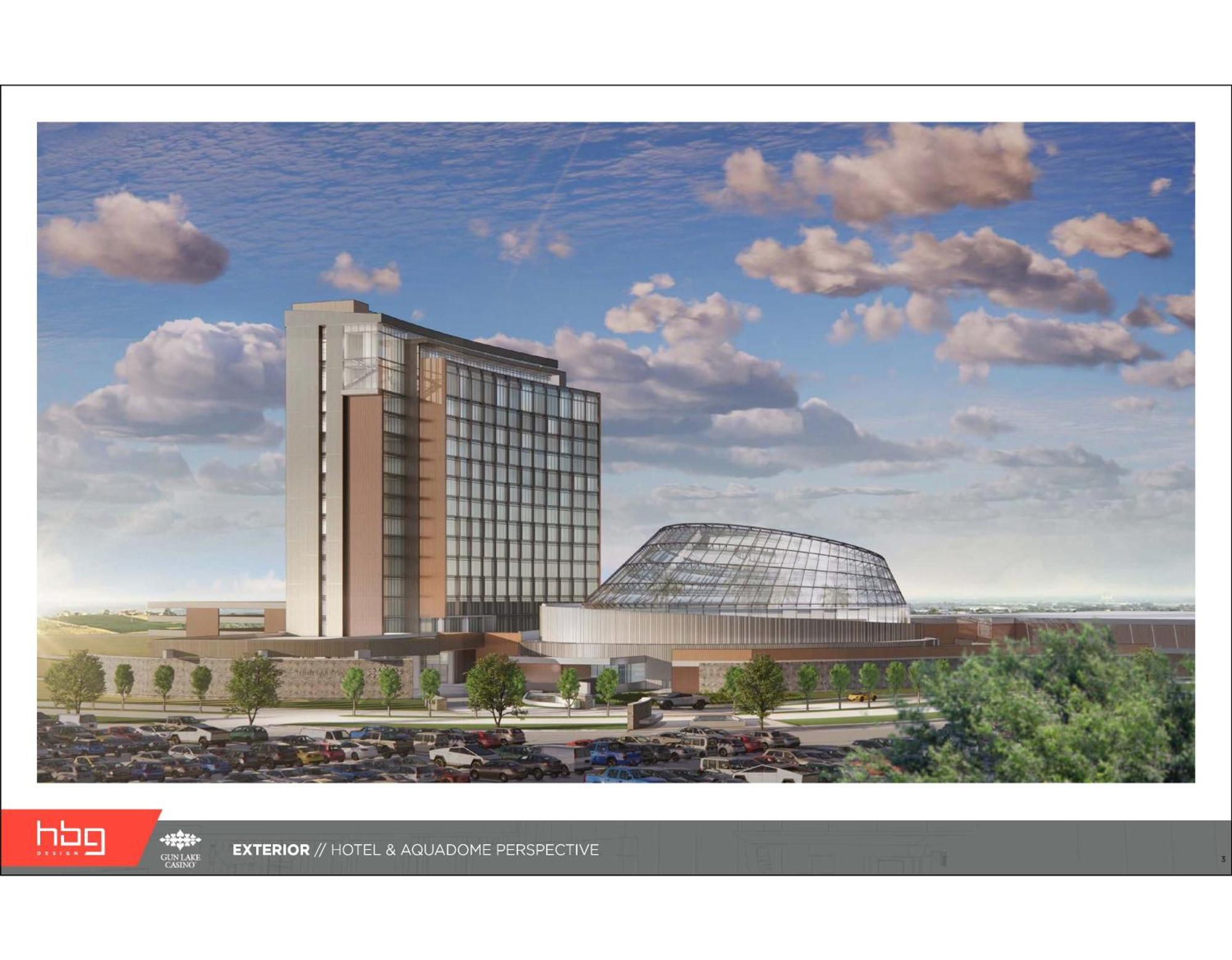 Gun Lake Casino Resort Wayland Exterior foto